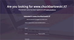 Desktop Screenshot of chuckbartowski.it